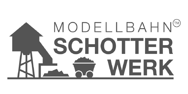 Modellbahn Schotterwerk